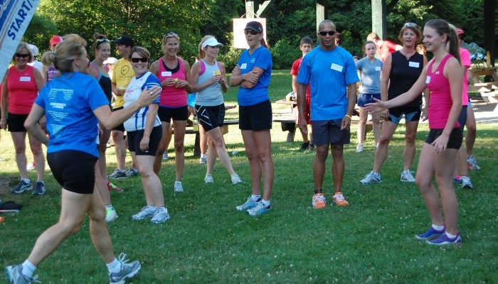 Club members at the CMC Jumble Run